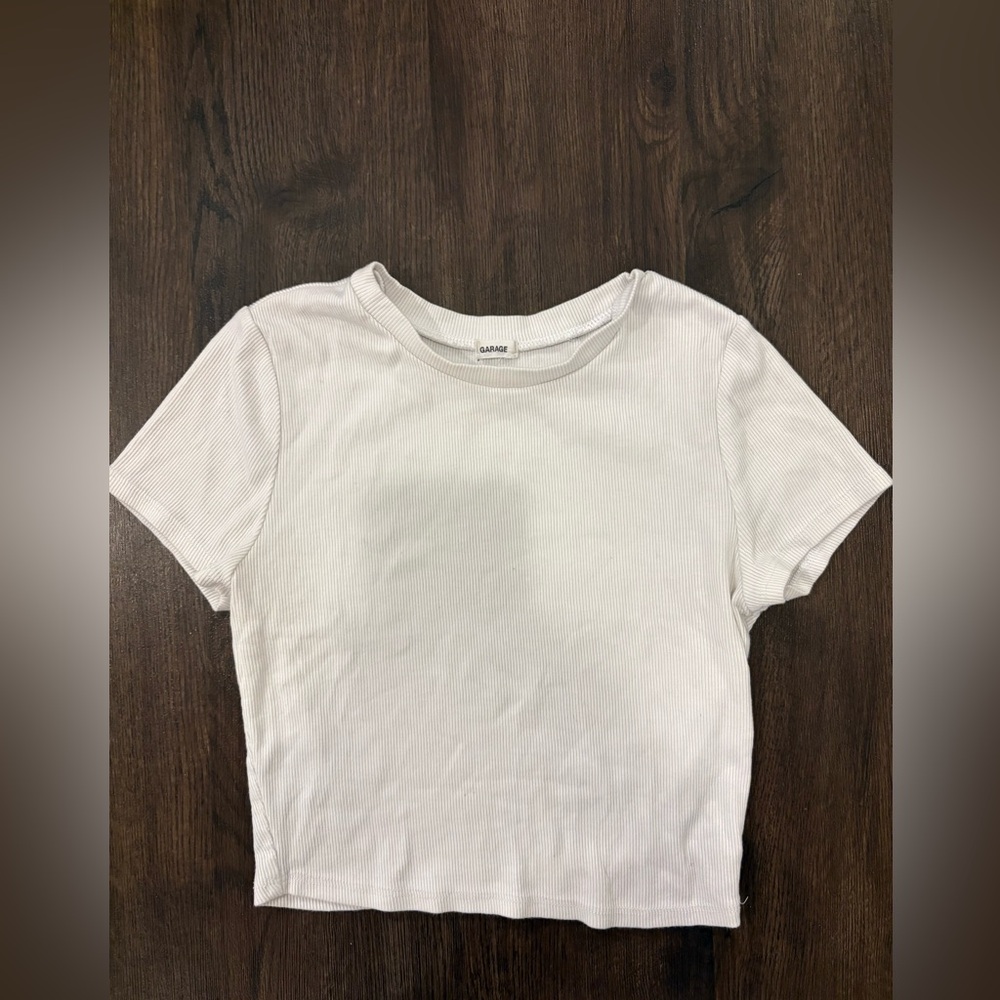 Garage baby tee